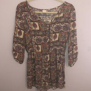 Western Style Romper